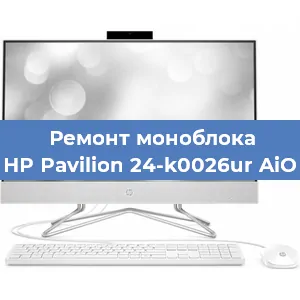 Замена ssd жесткого диска на моноблоке HP Pavilion 24-k0026ur AiO в Тюмени